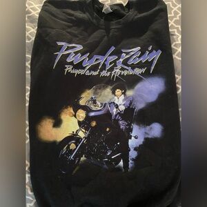 Purple Rain Graphic Pullover
